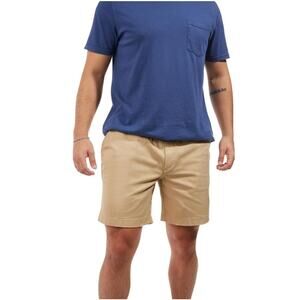 Chubbies Men’s The Travertines 7” Chino Short Shorts Size M